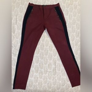 Banana Republic Sloan Tux Stripe Ankle Pants ⚡️